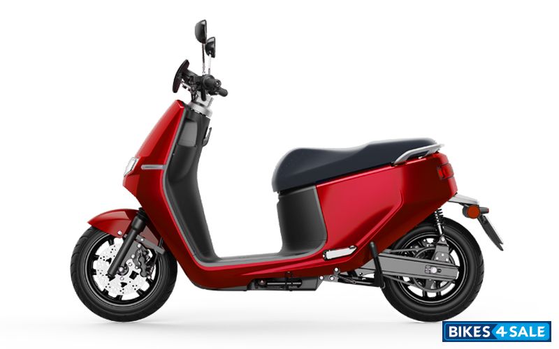 Ecooter E2MAX Matt Red