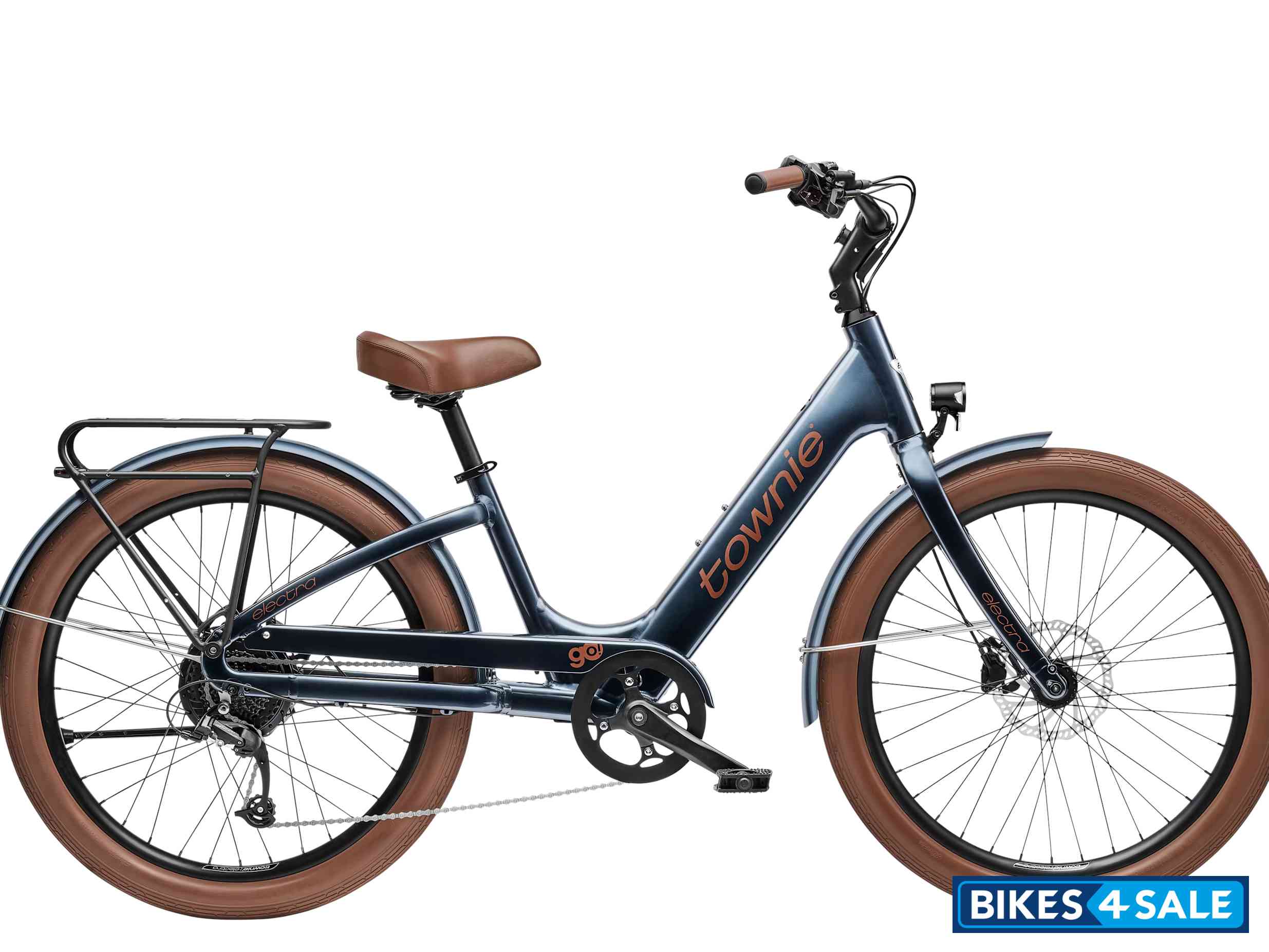 Electra Townie Go S Shark Grey