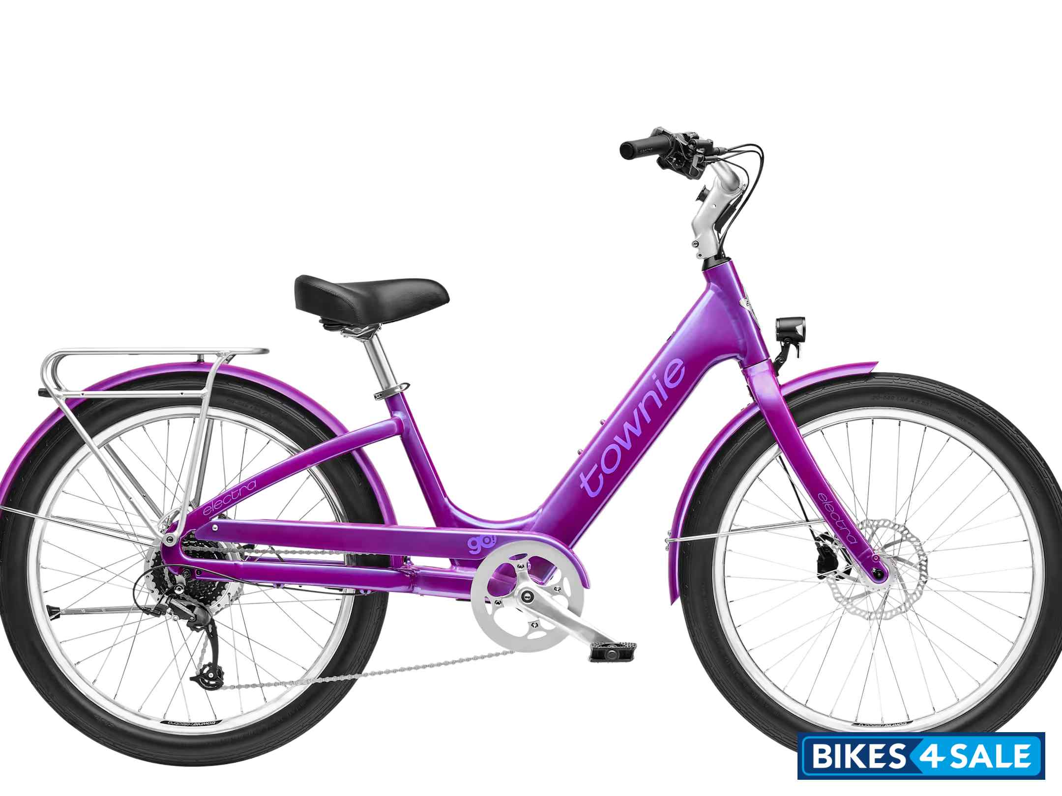 Electra Townie Go S Orchid