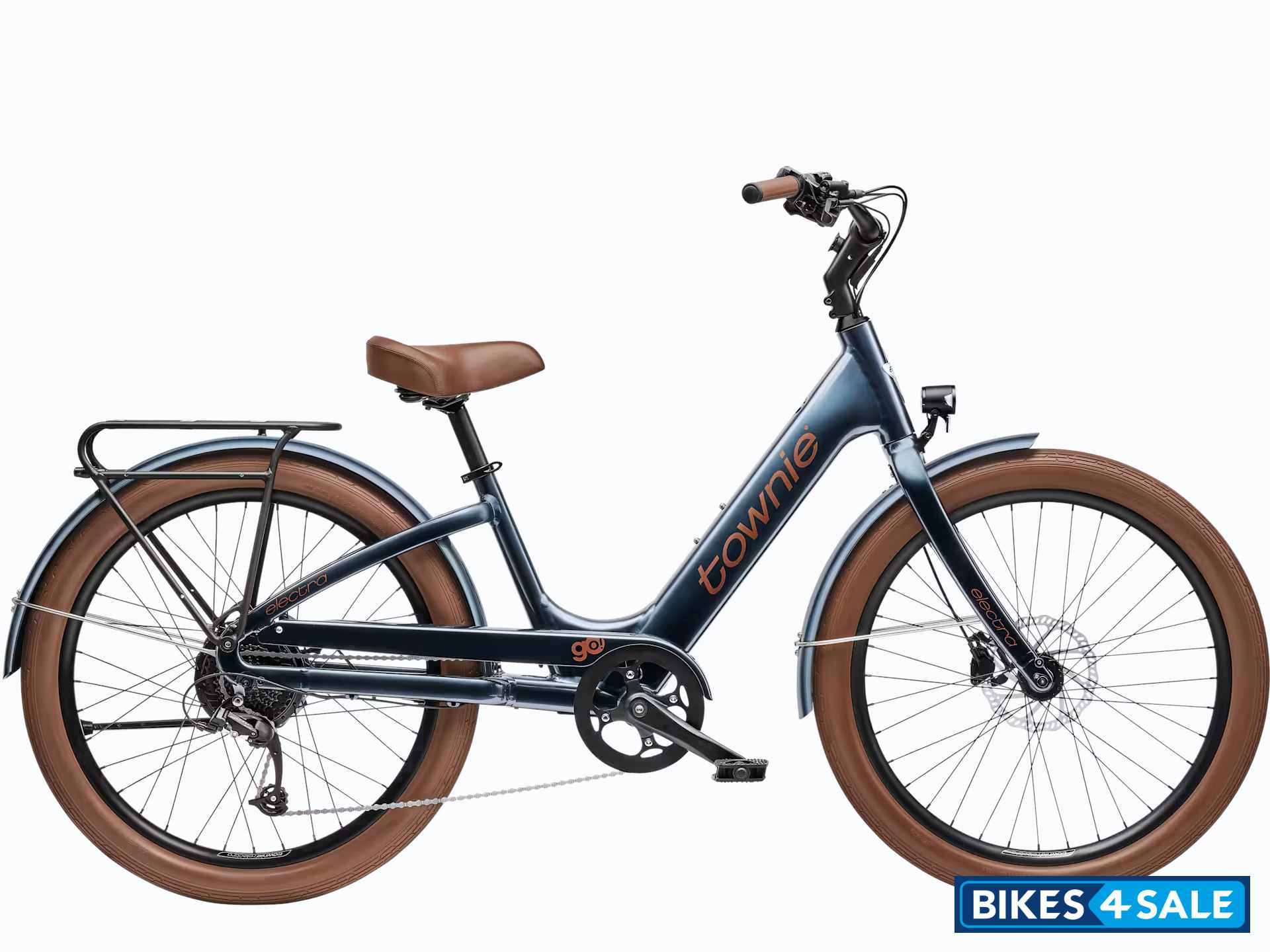 Electra Townie Go Step-Thru Shark Grey