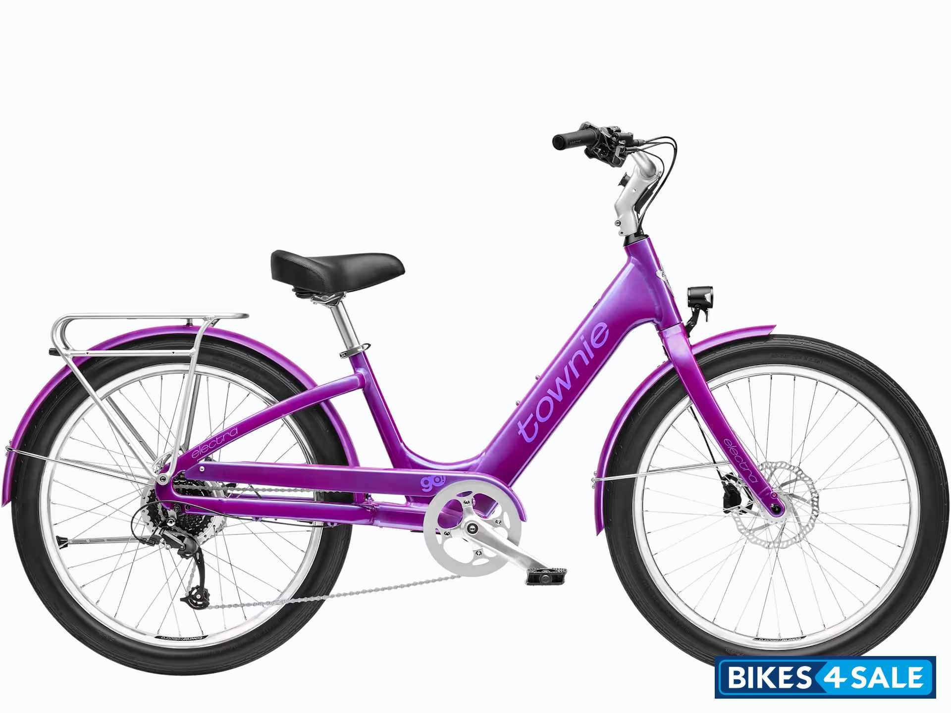 Electra Townie Go Step-Thru Orchid