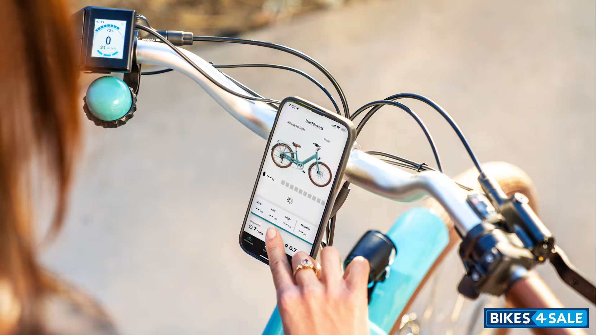 Electra Townie Go Step-Thru Trek Central App