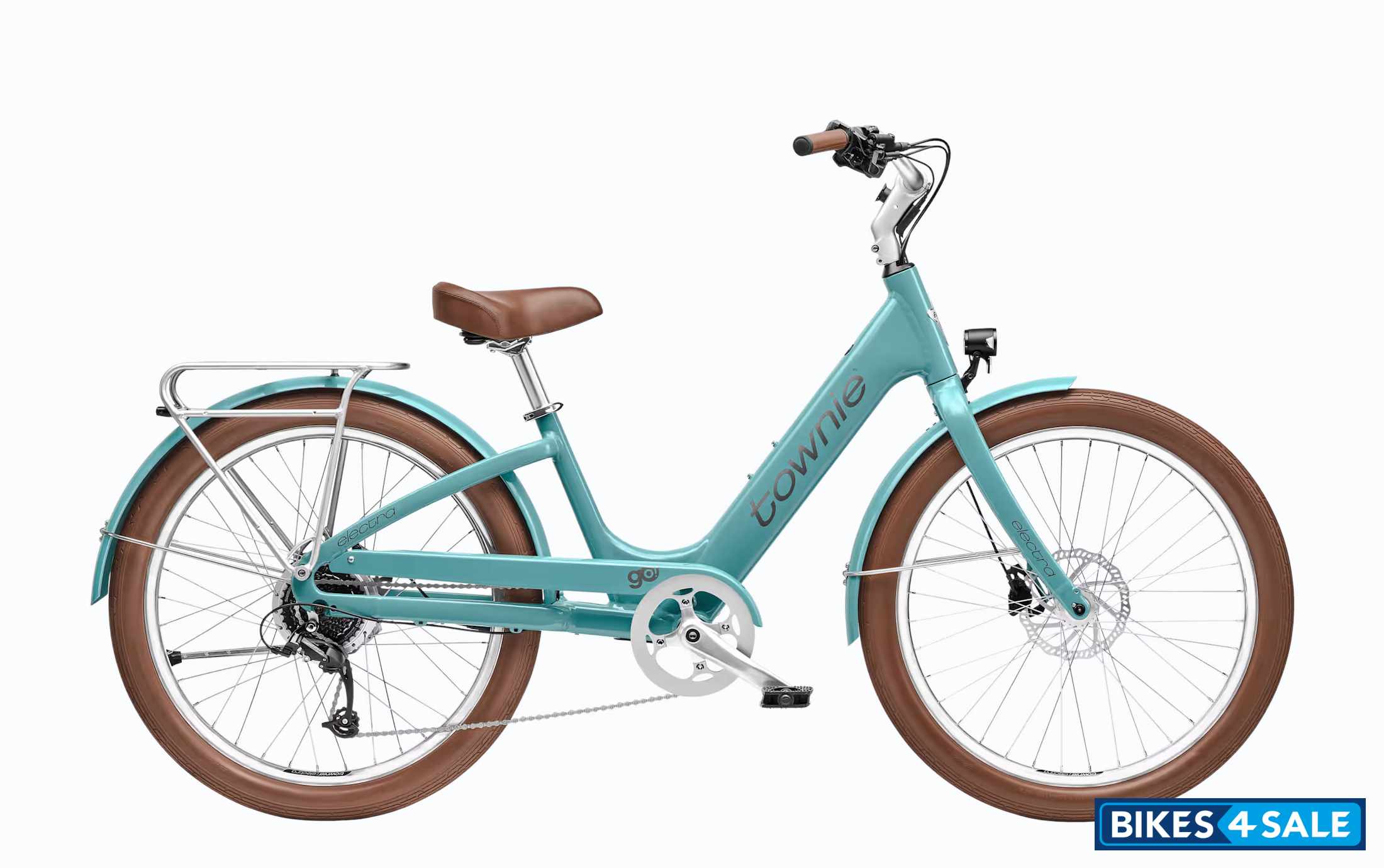 Electra Townie Go Step-Thru Aloe Vera