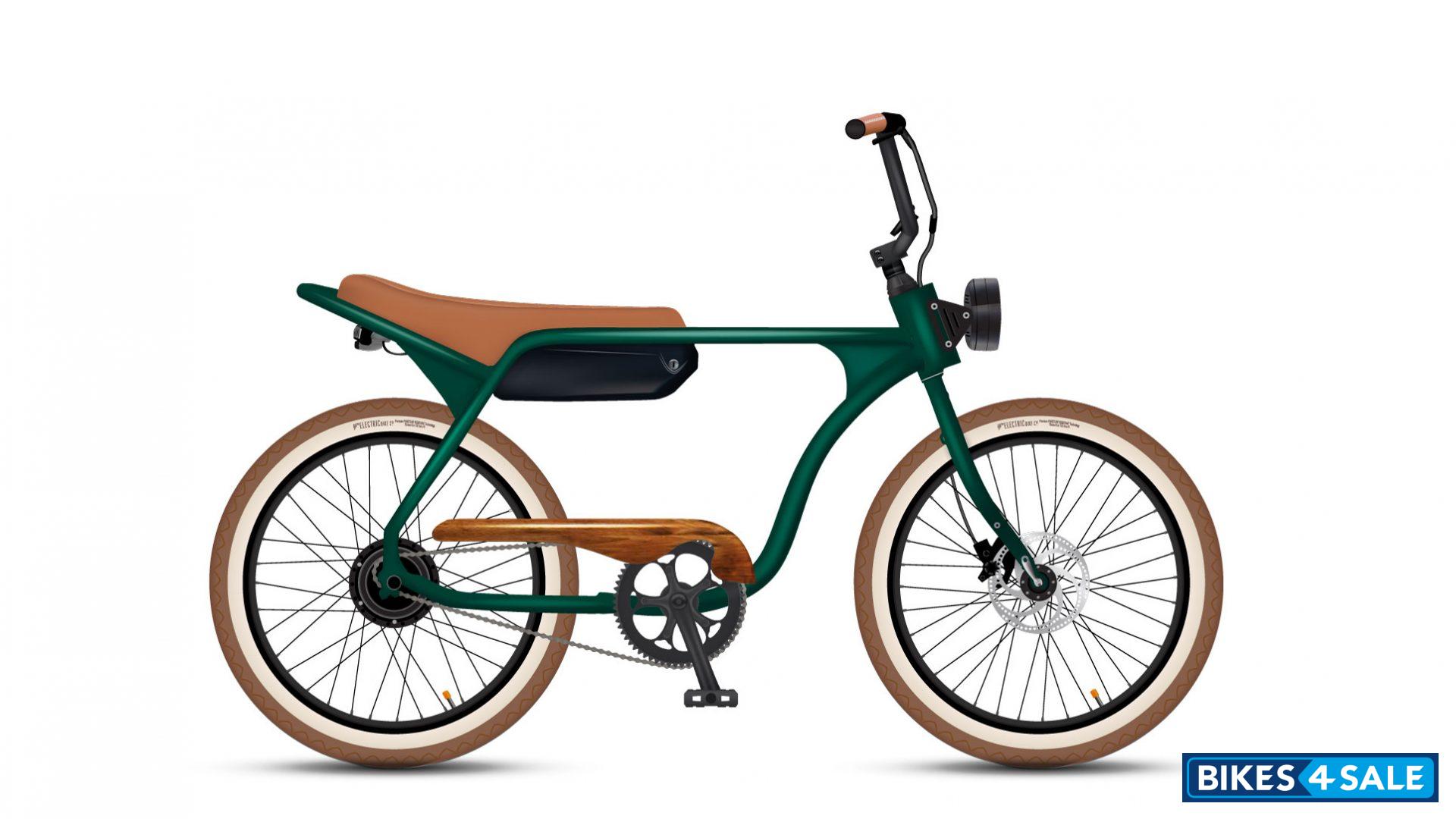 Electric Bike Company Model J
