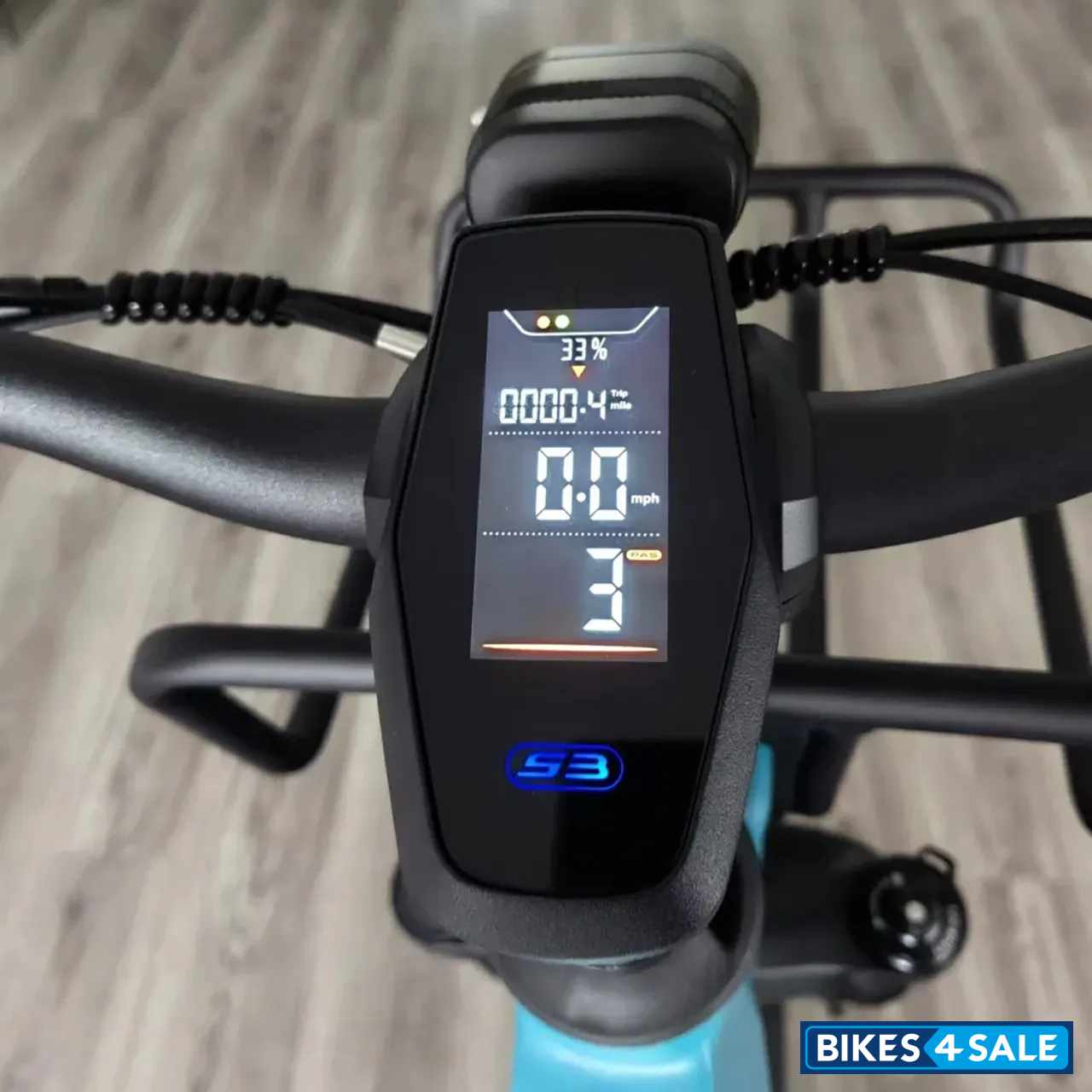 Elyxon Yak Digital LCD display