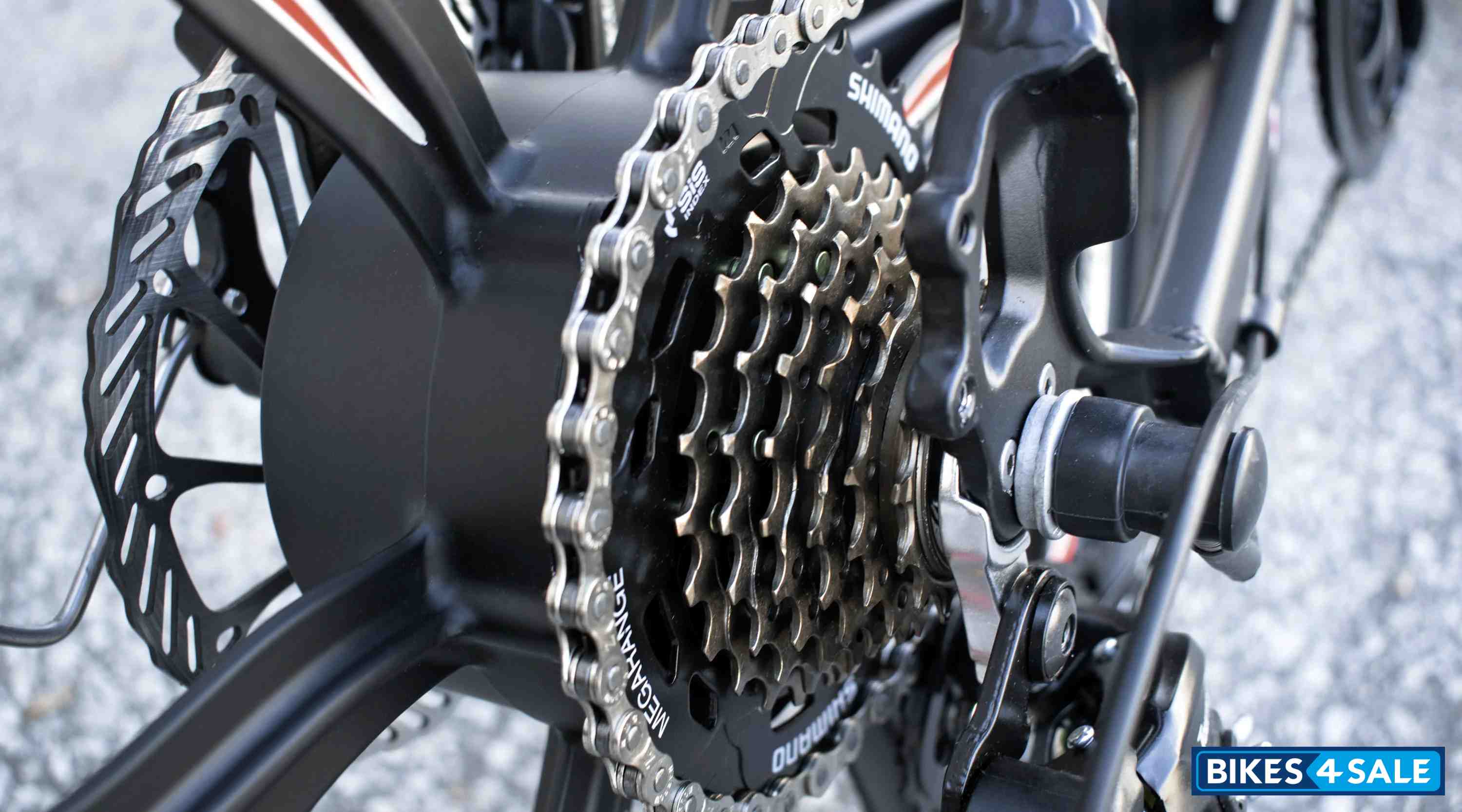 Emmo E-Wild X Shimano 7-Speed Mega Range Freewheel