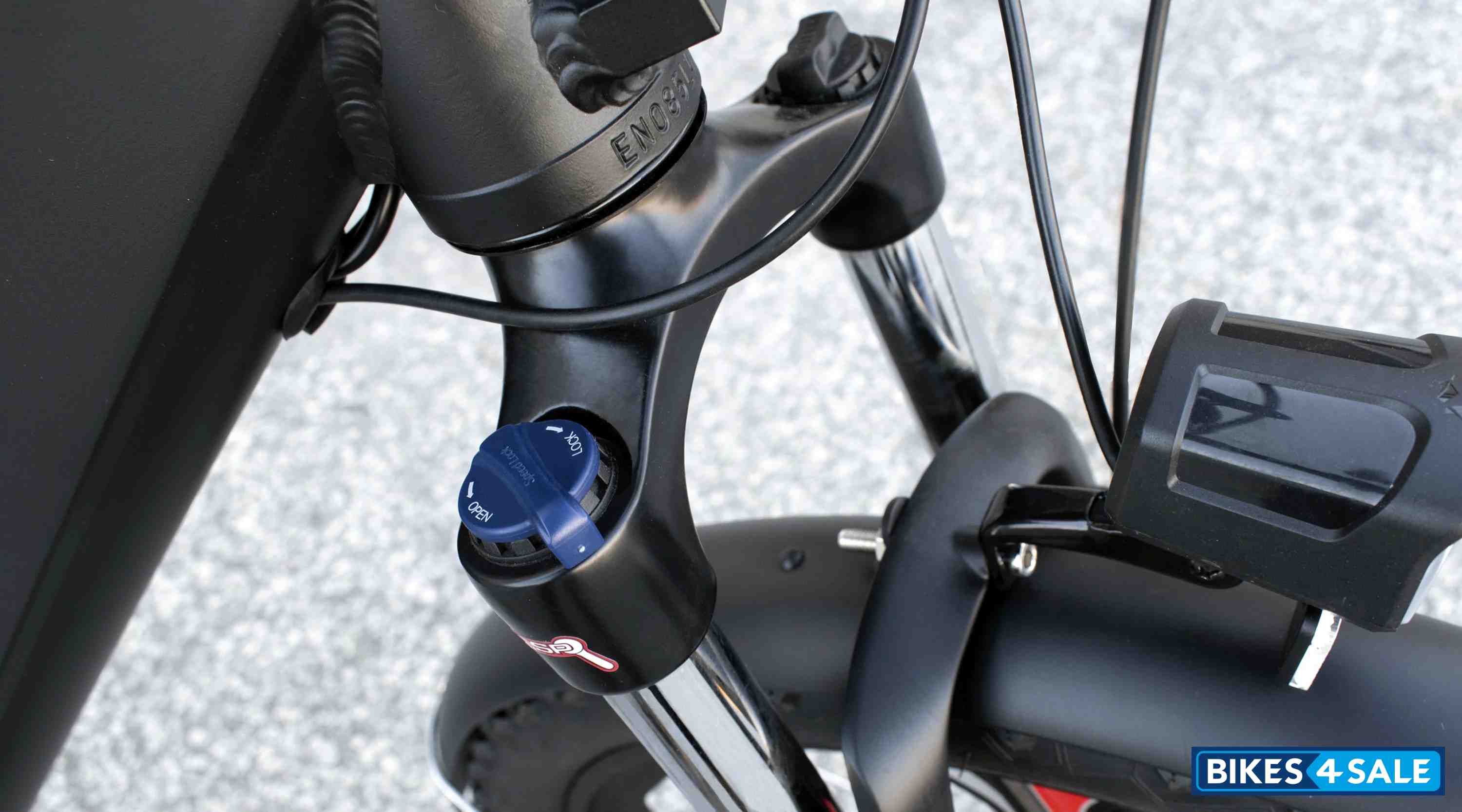 Emmo E-Wild X Lockable & Adjustable Front Shocks