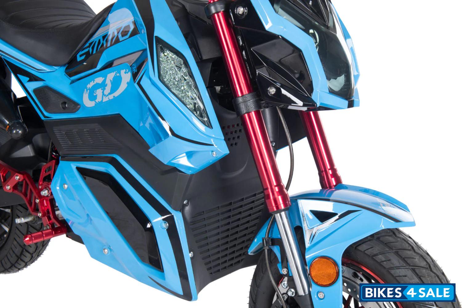 Emmo Gandan Turbo Inverted Front Shocks