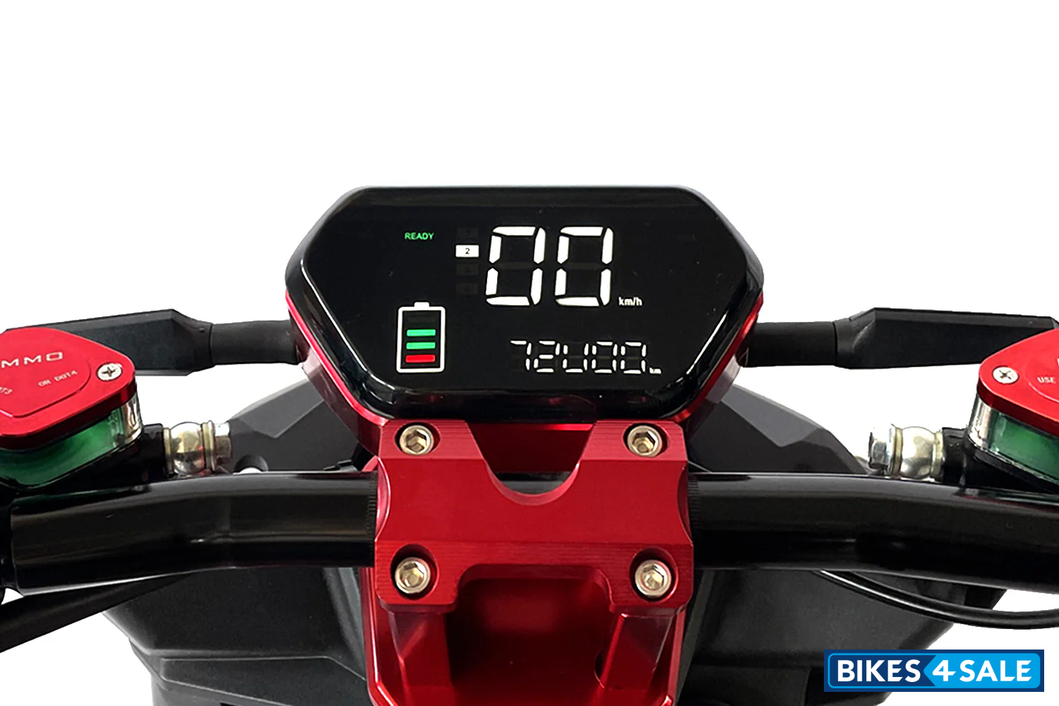 Emmo Koogo LCD Back-Lighted Speedometer