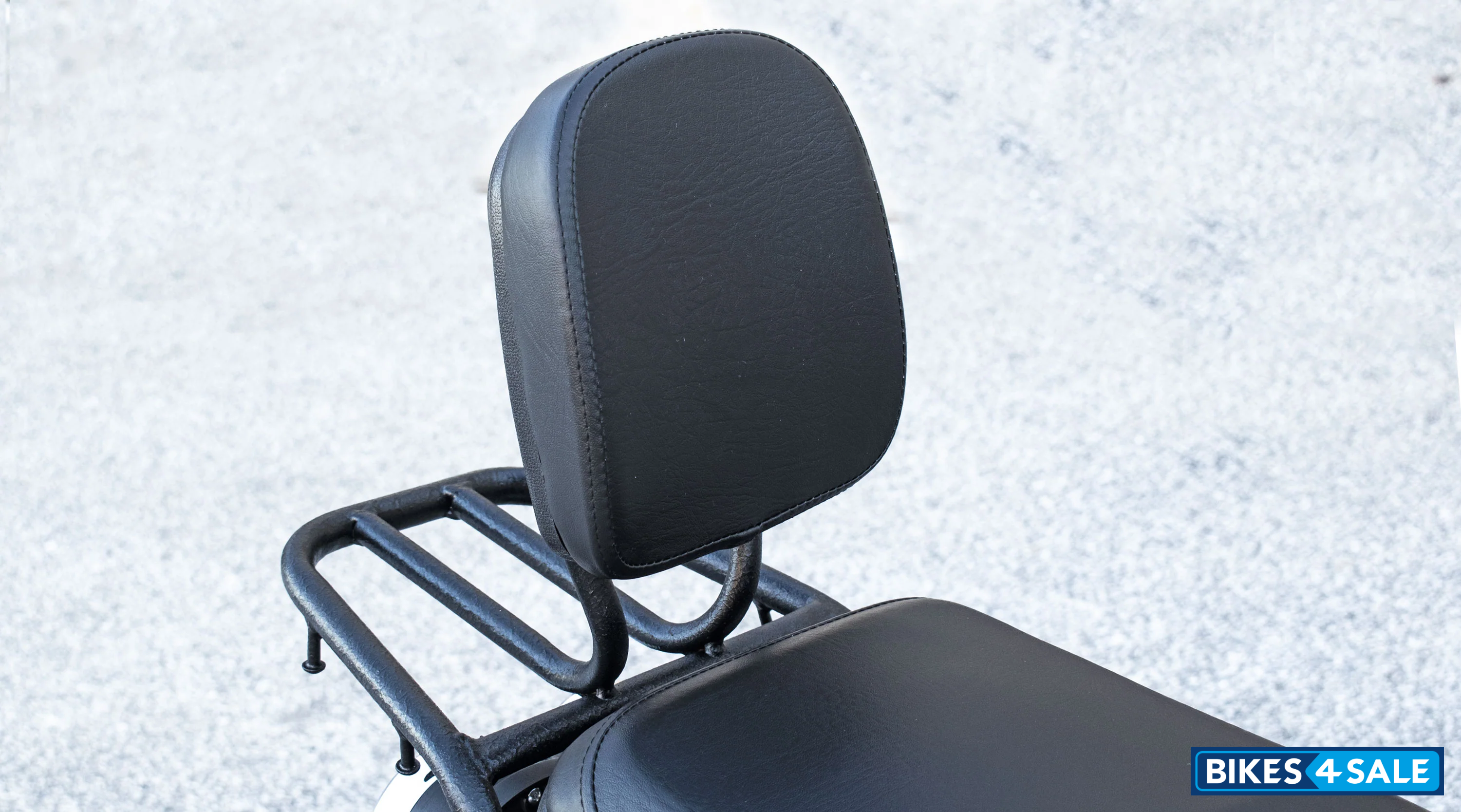 Emmo Monster S - 84V Passenger Backrest