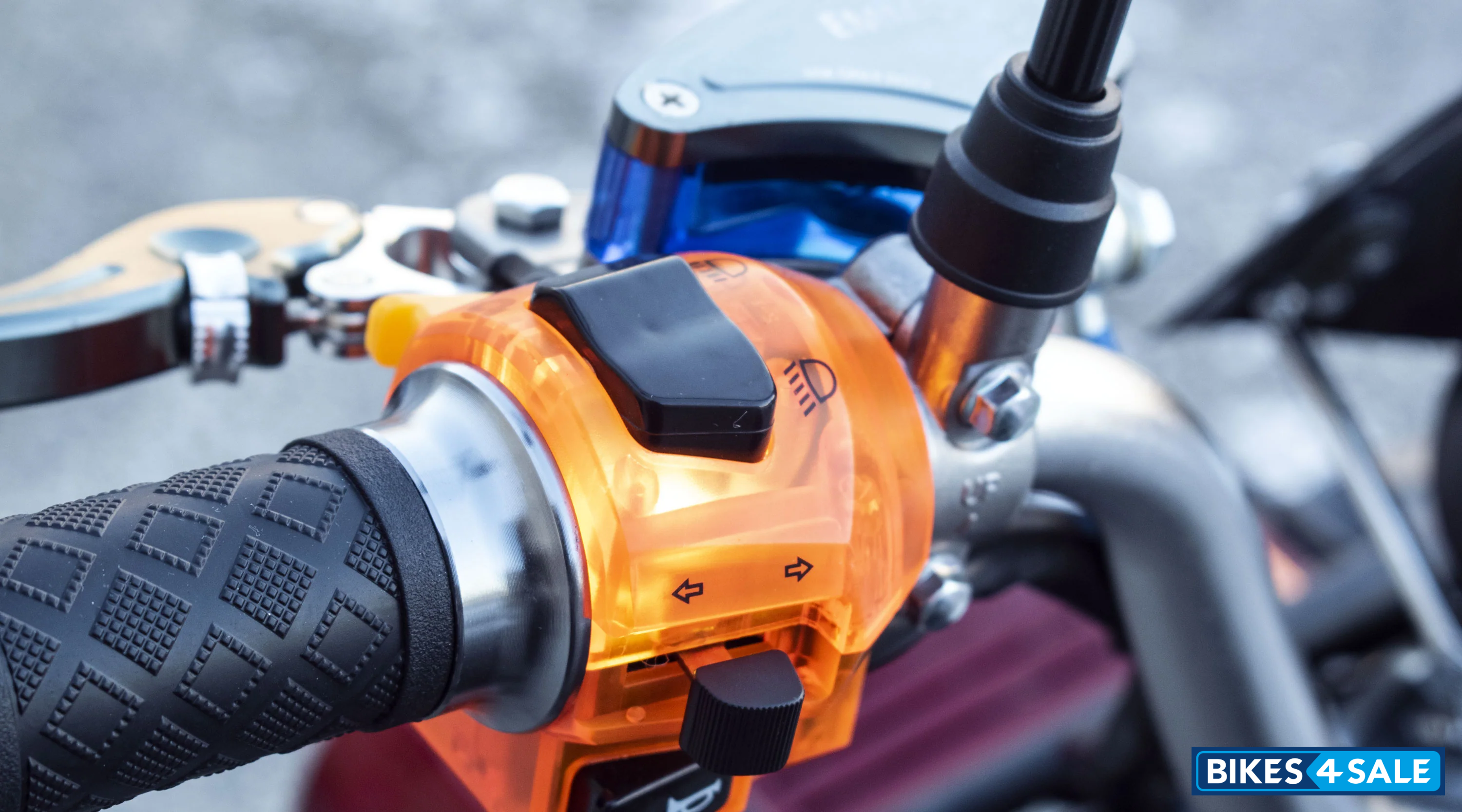 Emmo Monster S - 84V Lighted Switch Housings