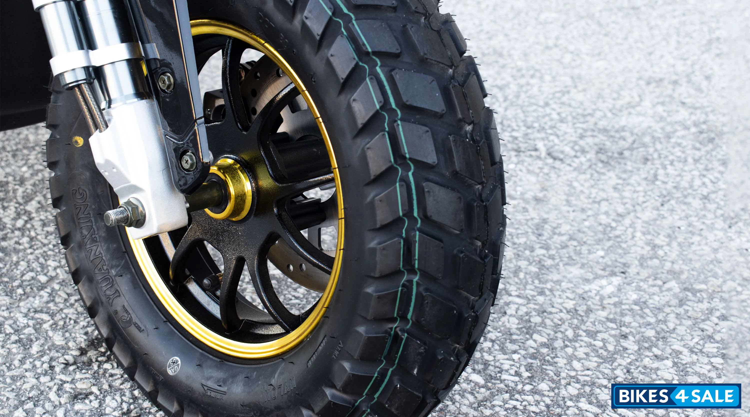 Emmo Monster S - 84V Off-Road Heavy Duty Tire