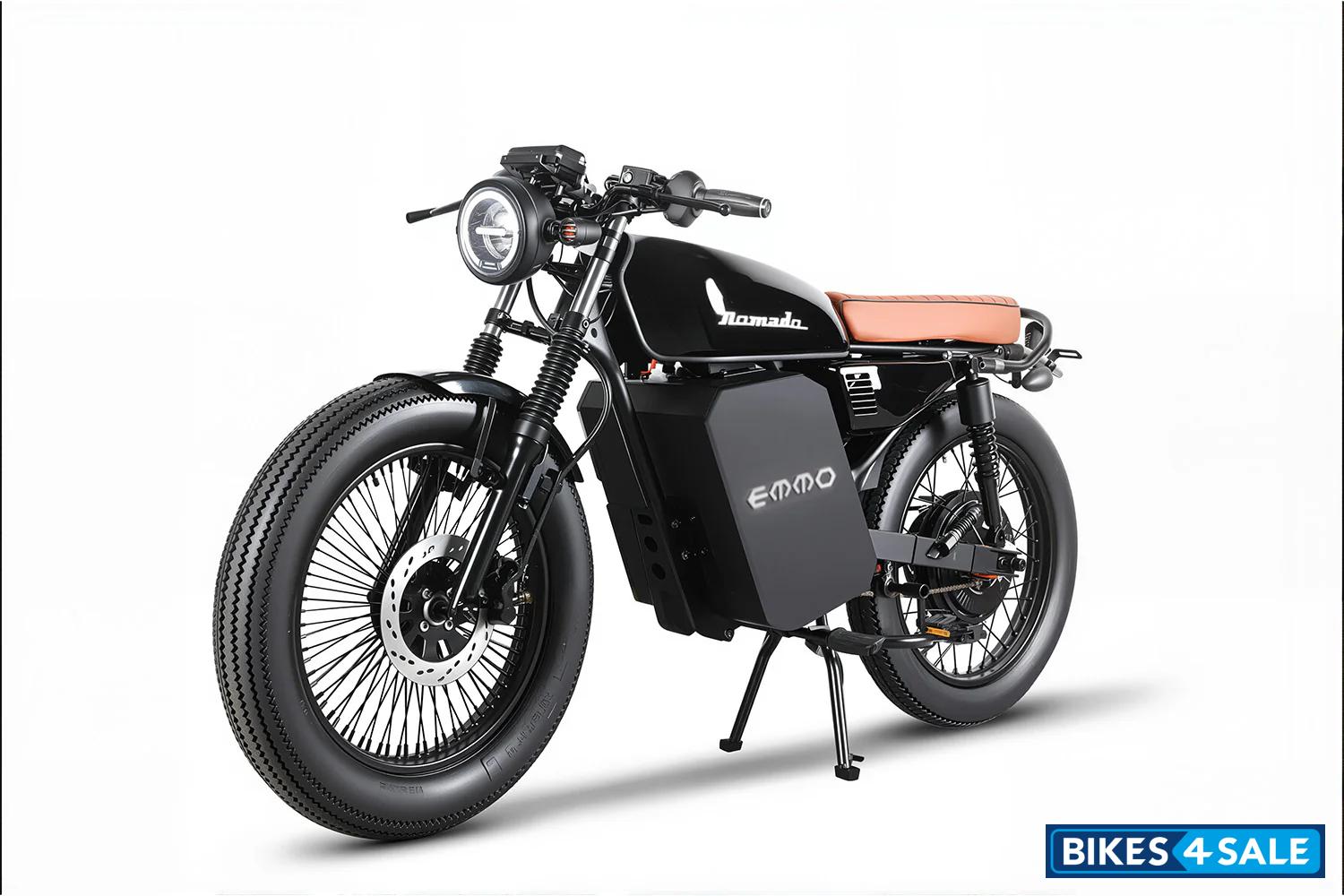 Emmo Nomado Midnight Black