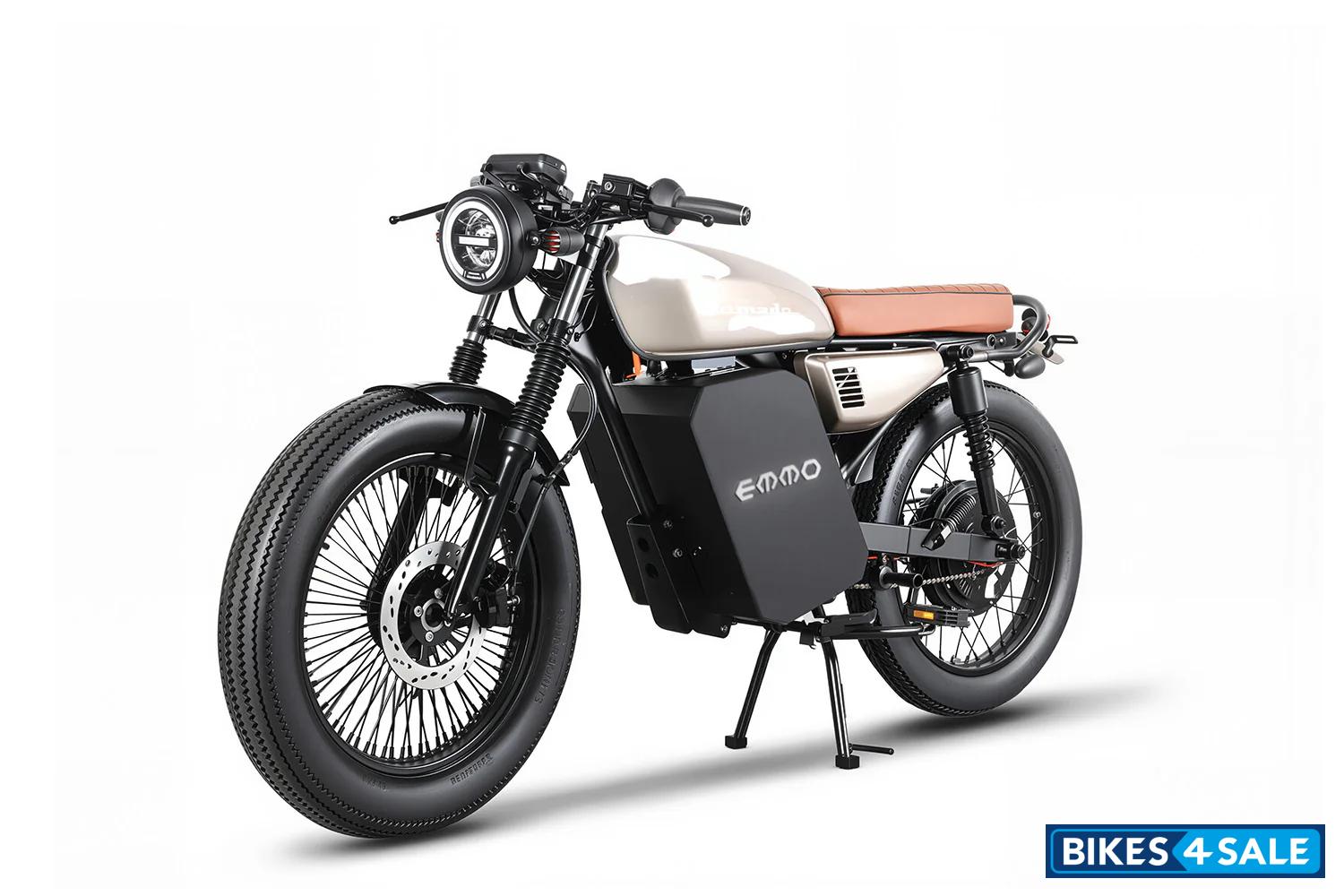 Emmo Nomado Champagne Silver