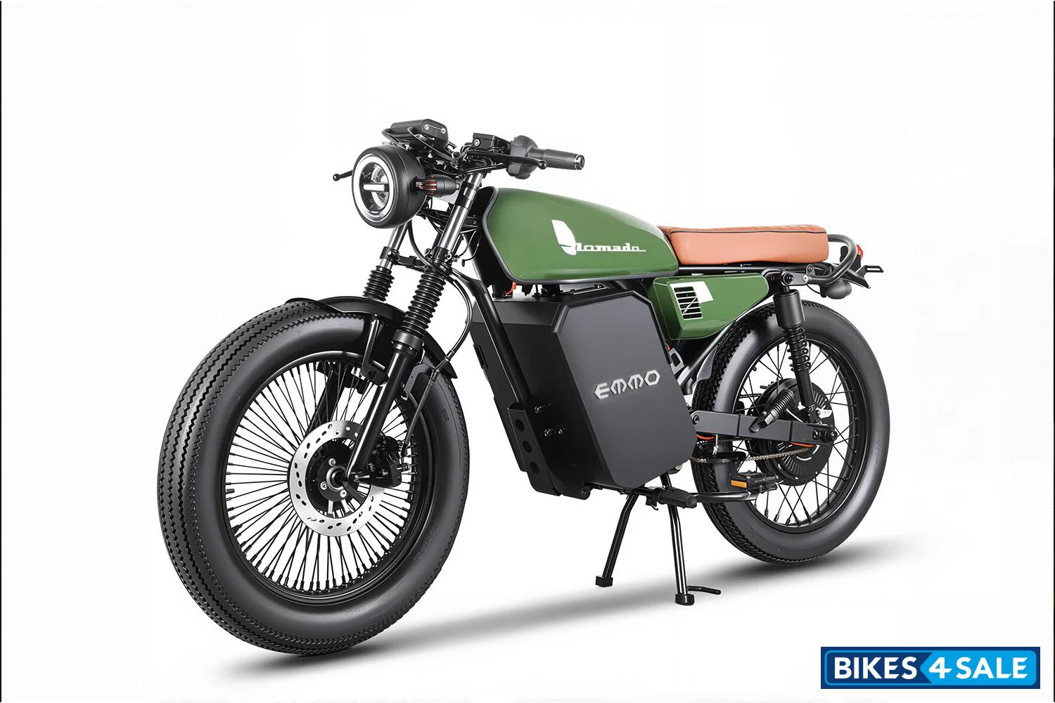 Emmo Nomado Forest Green