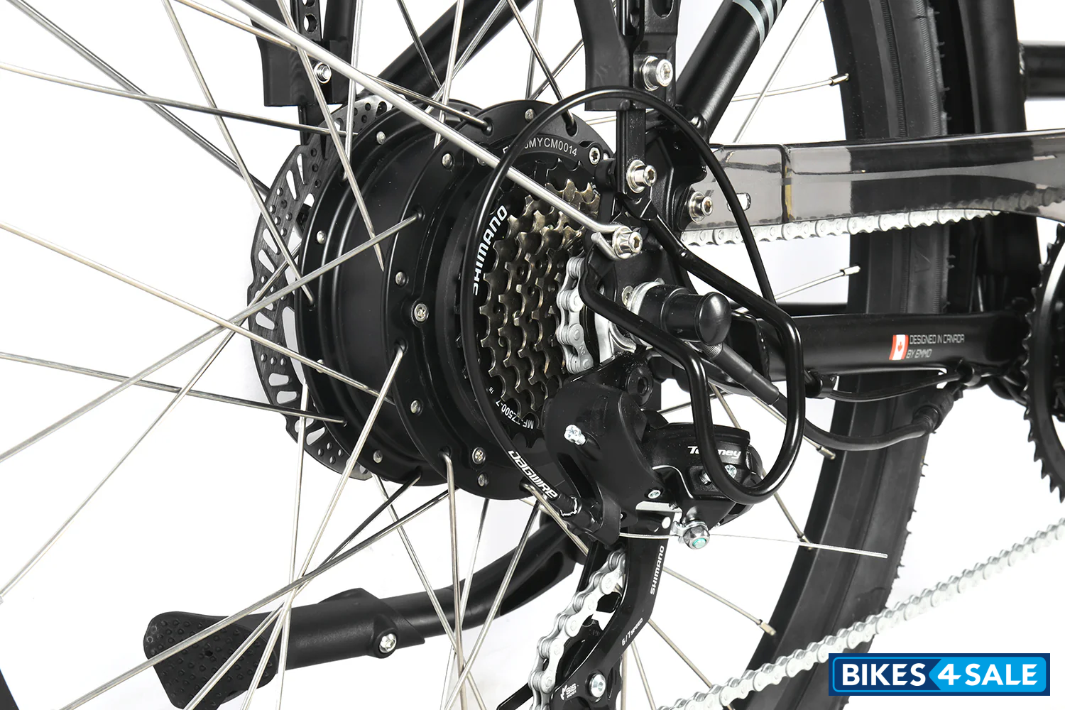 Emmo Vgo C2 Shimano 7-Speed Mega Range Freewheel