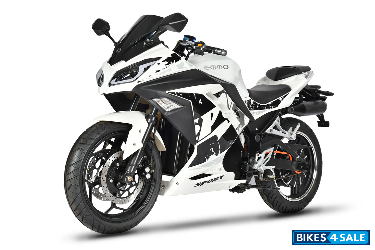 Emmo Zone Max 84V White