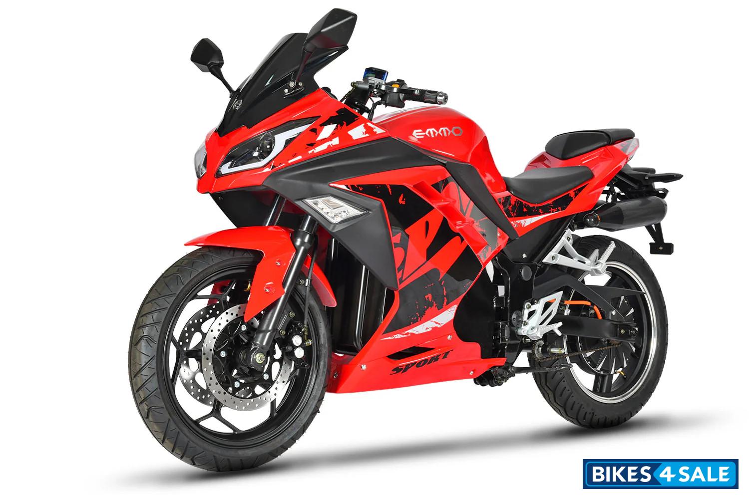 Emmo Zone Max 84V Red