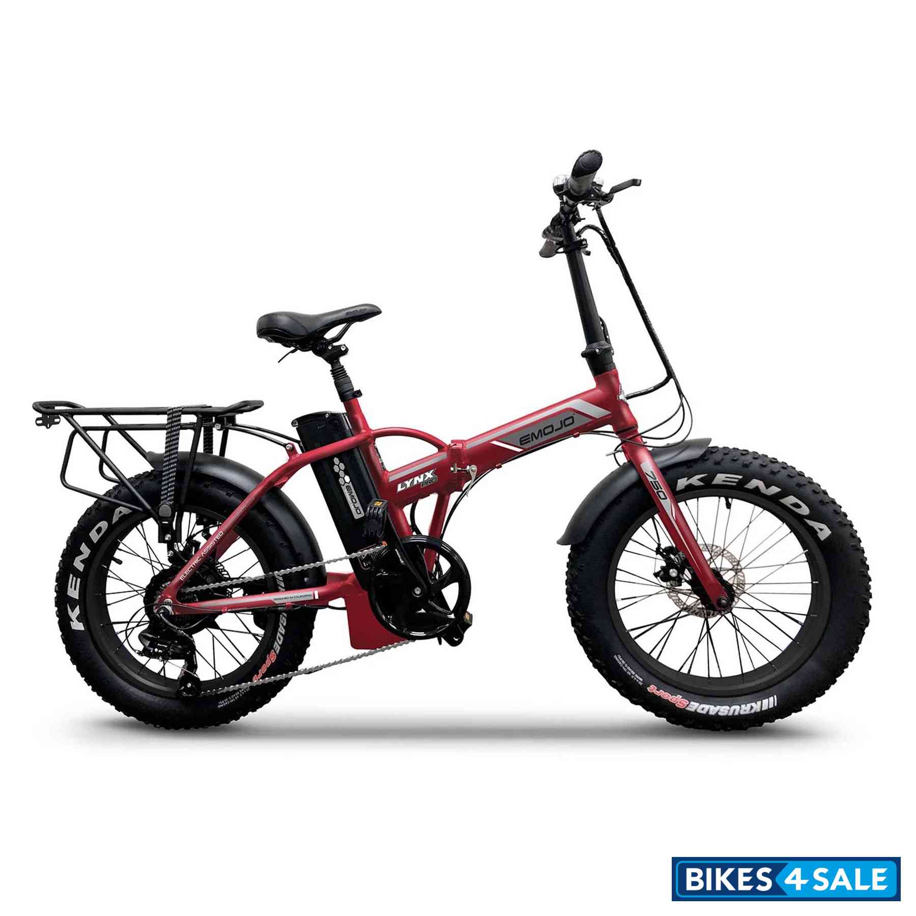 Emojo Lynx Pro 750 Red