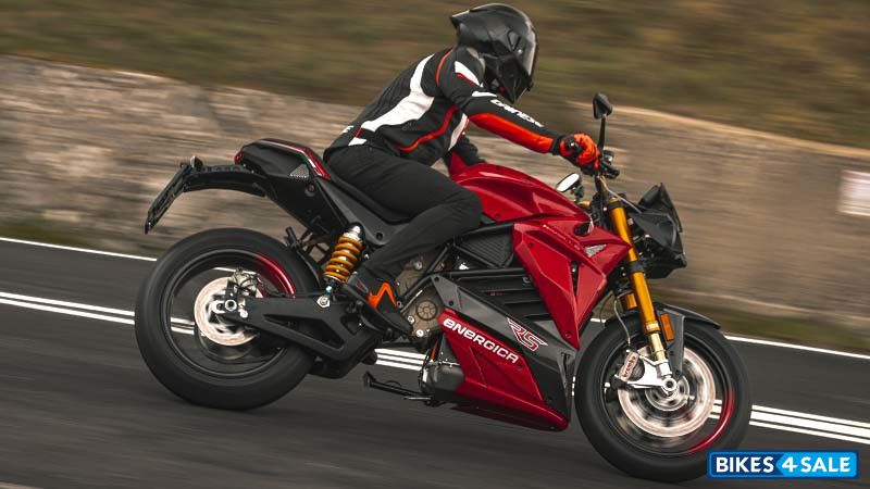 Energica Eva Ribelle RS