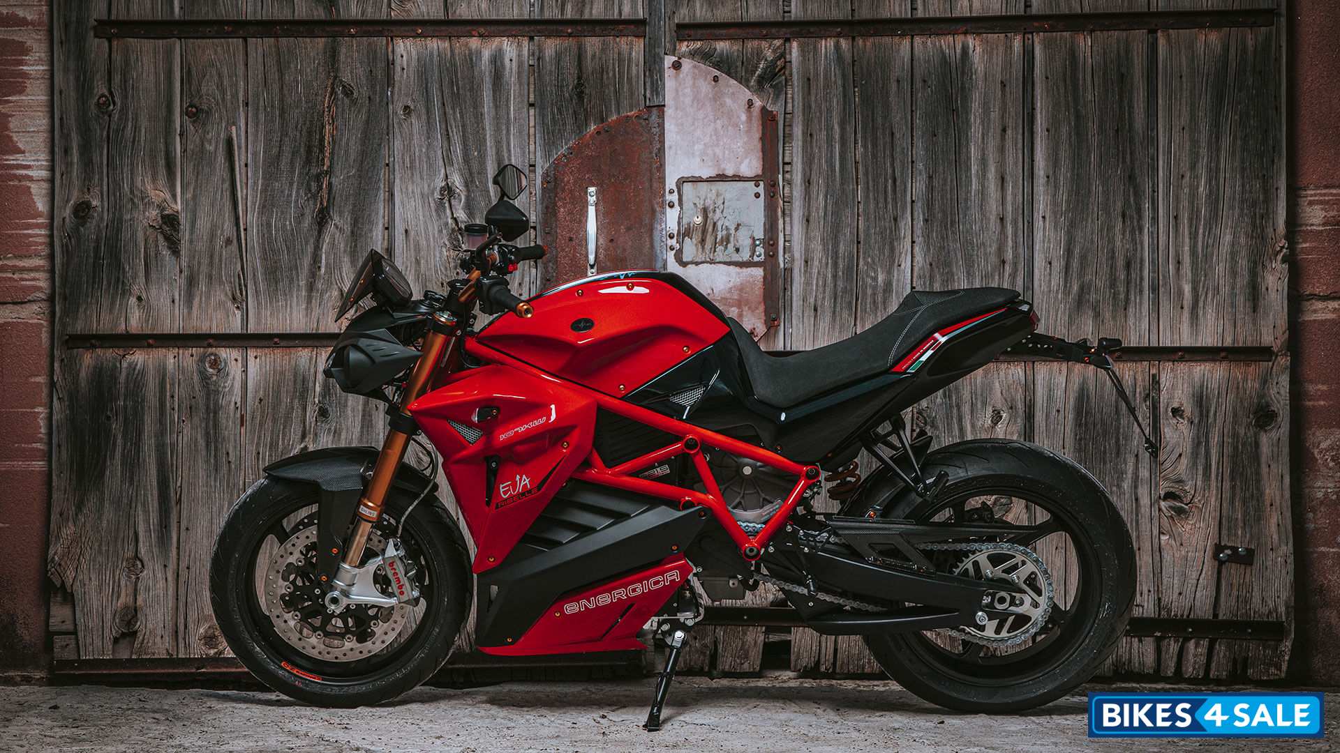 Energica Eva Ribelle