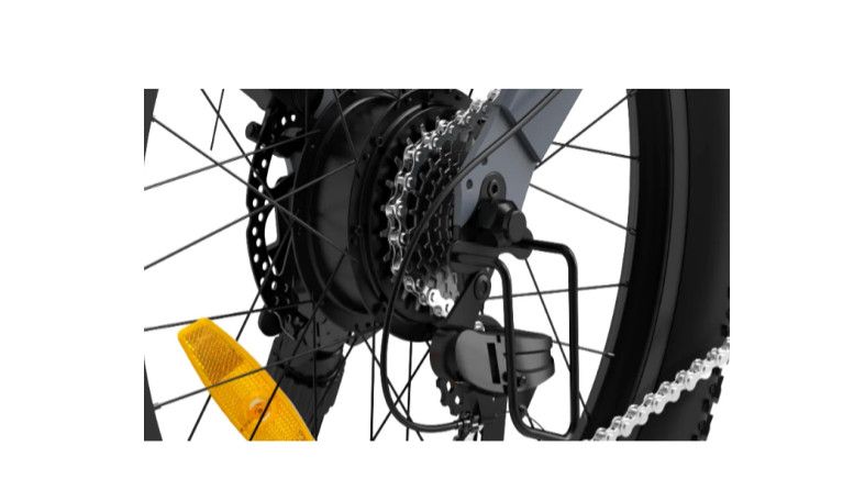 Engwe C20 Pro Multiple Riding Modes