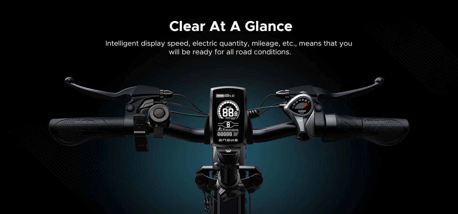 Engwe EP-2 Pro LCD Display