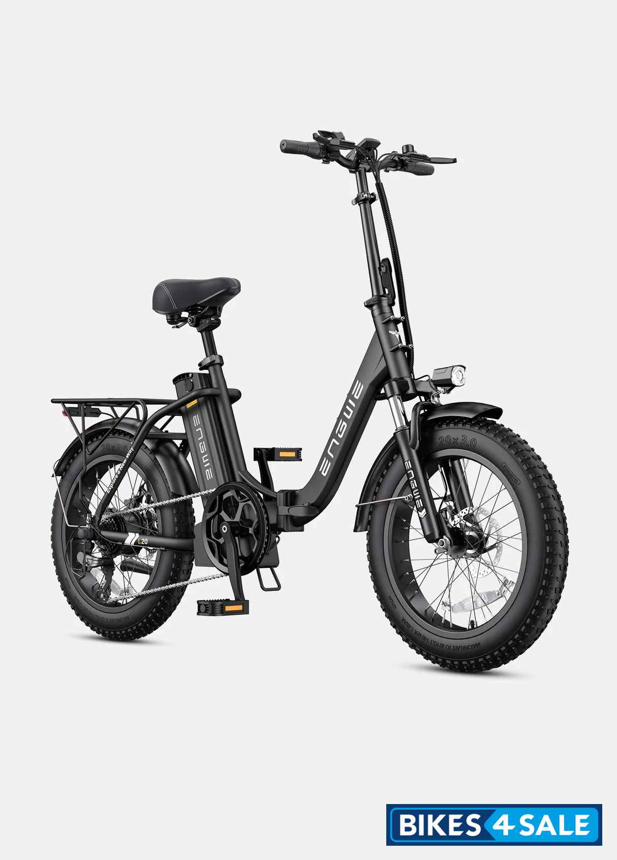 Engwe L20 2.0 Onyx Black