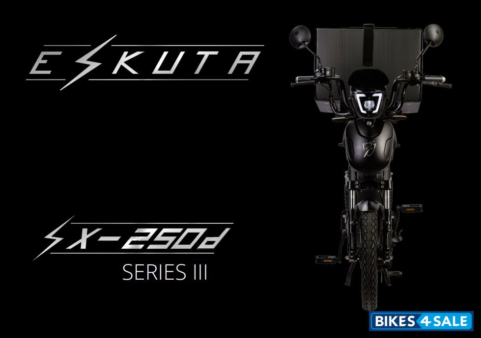 Eskuta SX-250d Series III EAPC