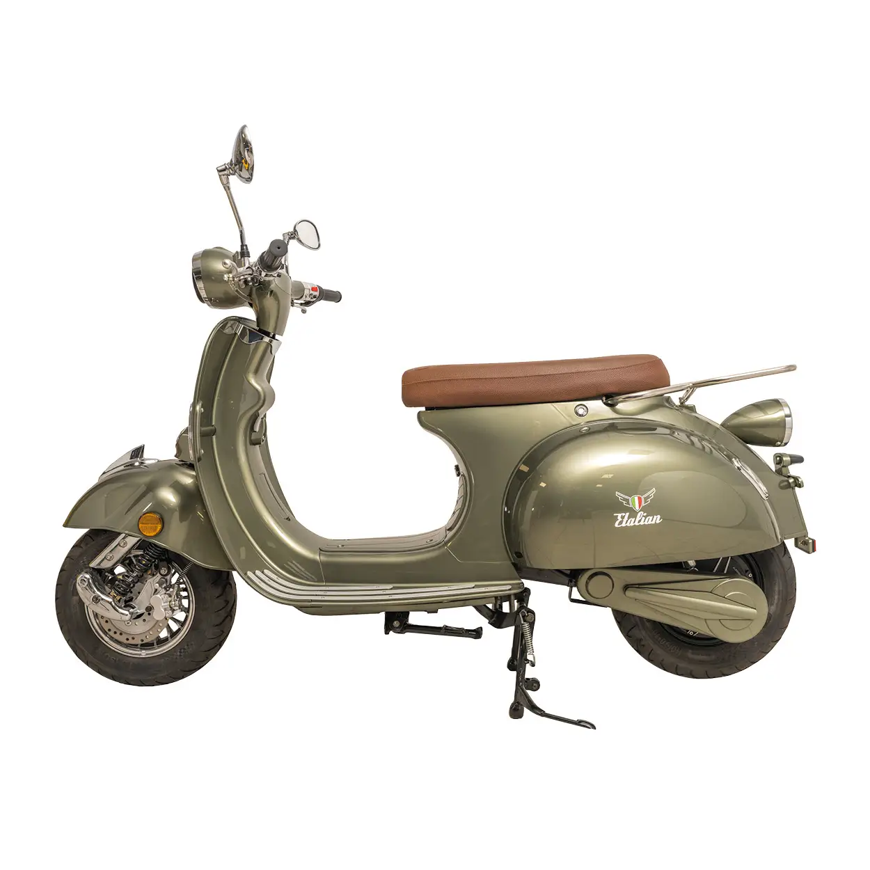 Etalian Retro 45 Army Green