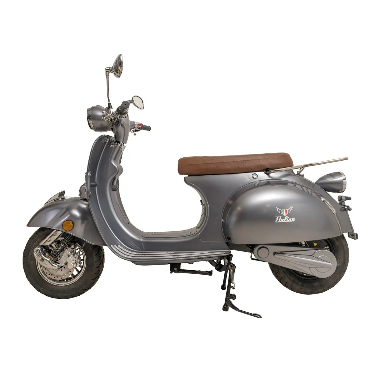 Etalian Retro 45 Gray metallic