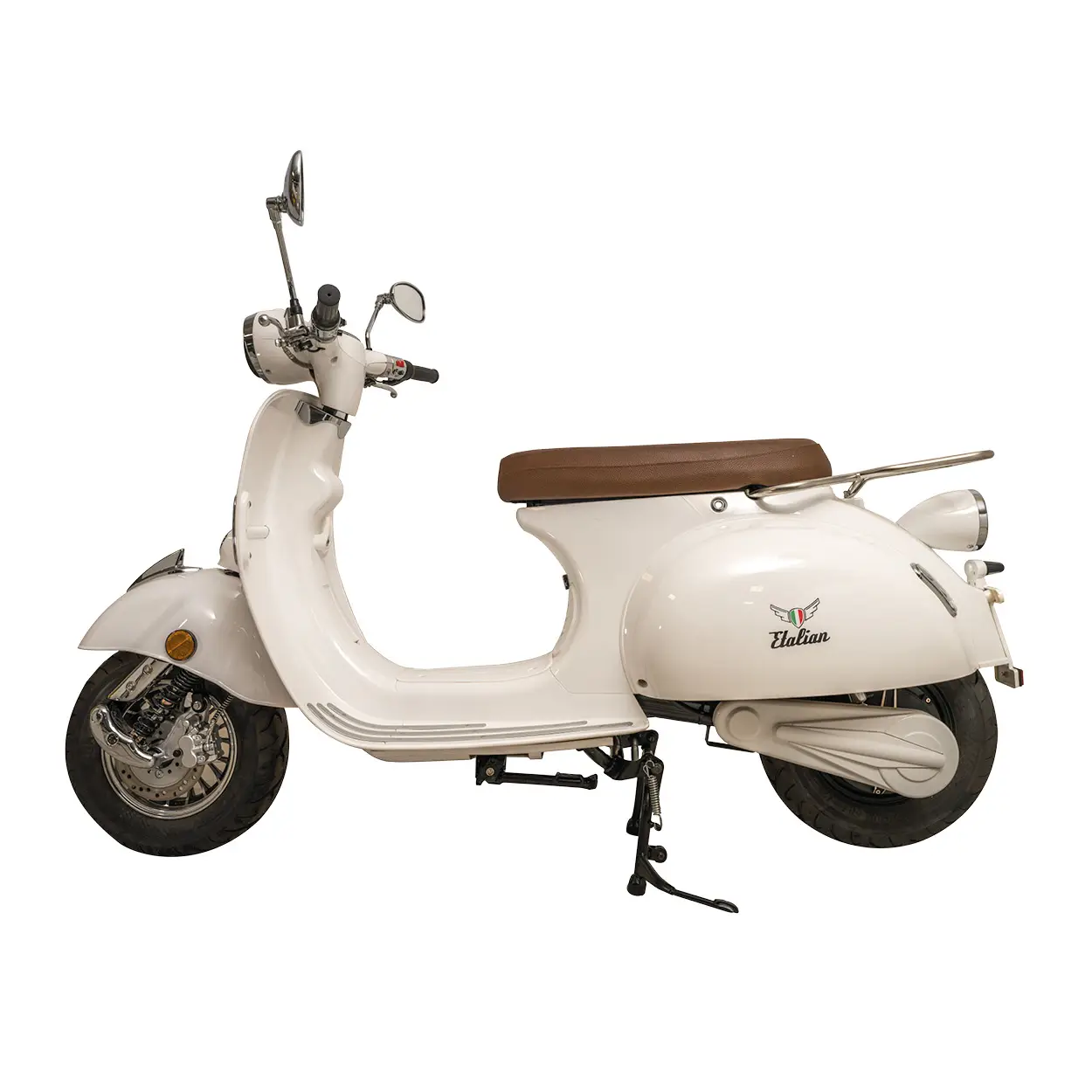 Etalian Retro 45 White shine