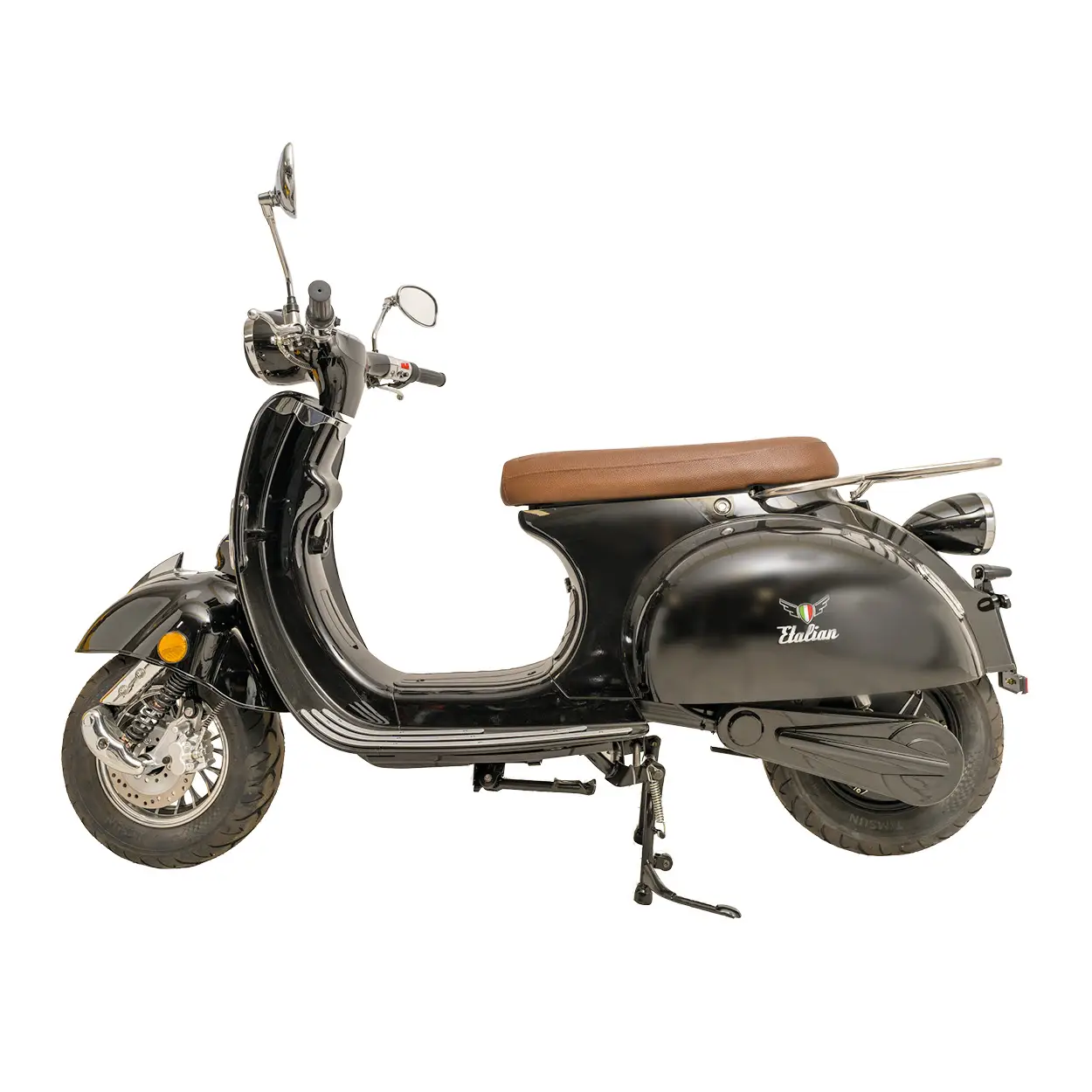 Etalian Retro 45 Black shine