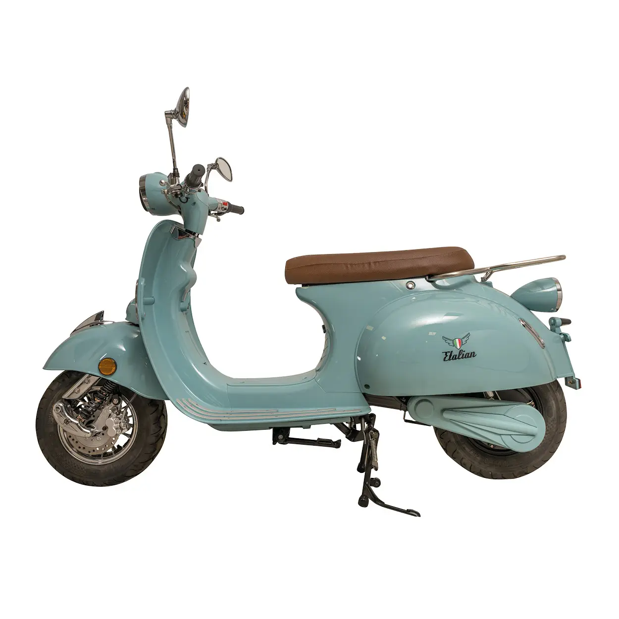 Etalian Retro 45 Blue shine