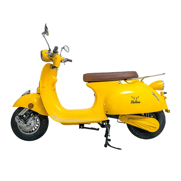 Etalian Retro 45 Yellow shine