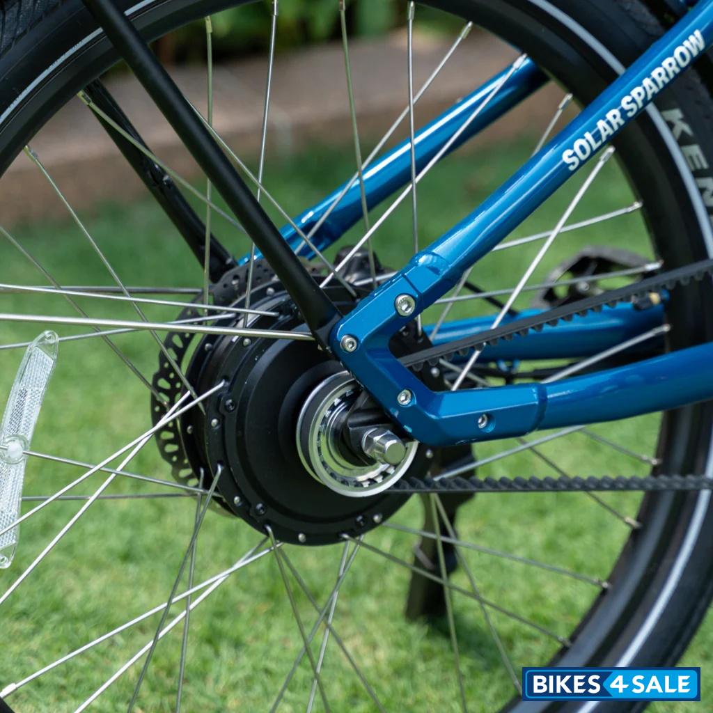 Euphree Solar Sparrow Gates Carbon Belt Drive