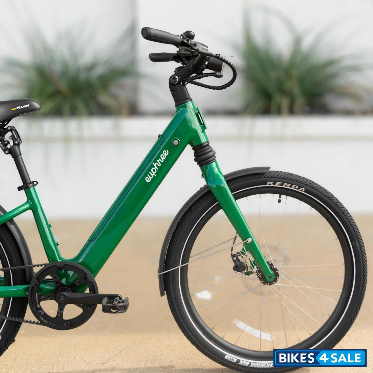 Euphree Solar Sparrow Monoshock Front Suspension (30 mm Travel)