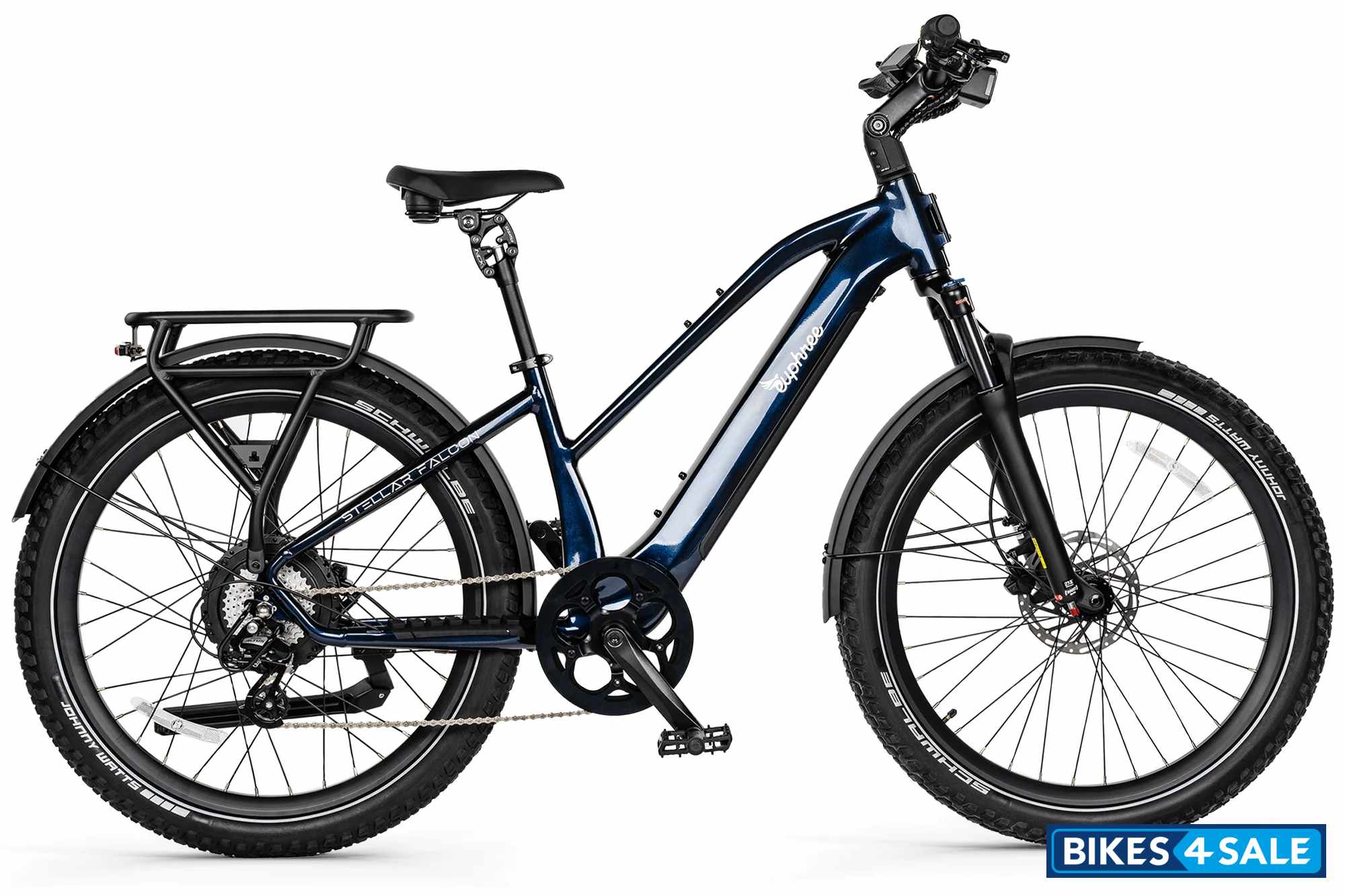 Euphree Stellar Falcon Mid-Step Galaxy Blue