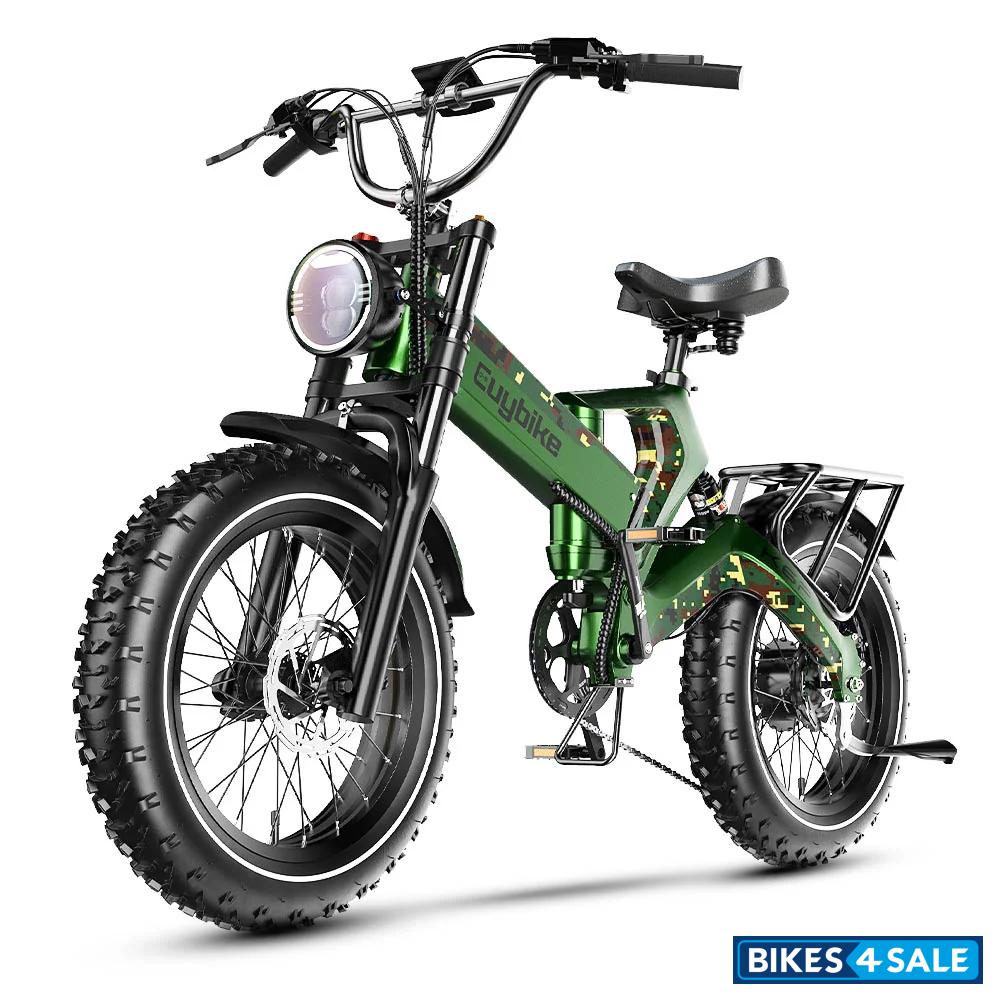 Euybike K6 Pro 2.0 Green
