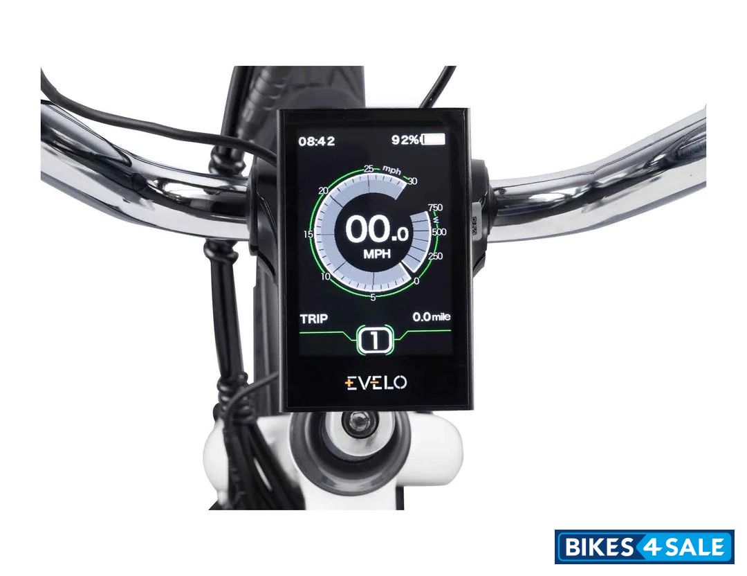 EVELO Compass Multi-Color 3.2” IPS Display with USB Charger (DPC-18)