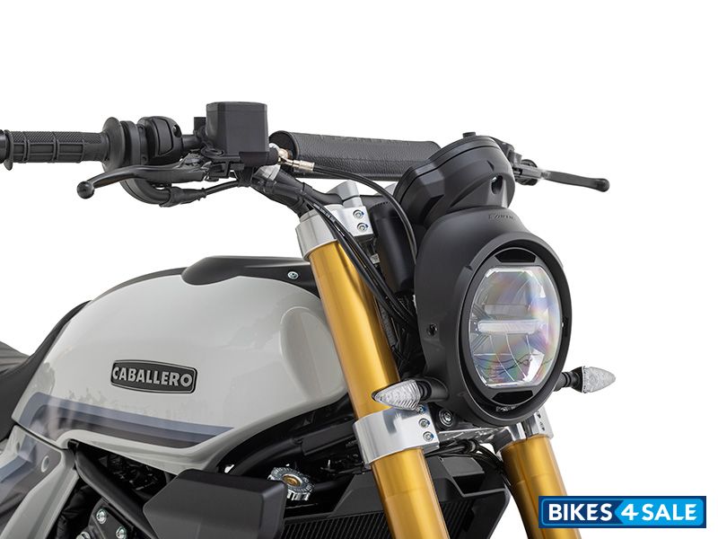 Fantic Caballero Deluxe 700