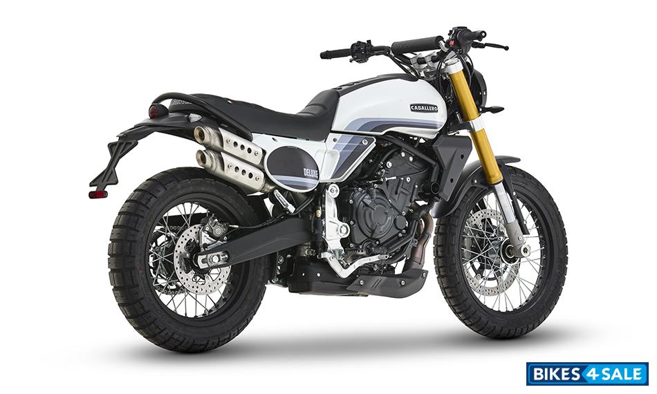 Fantic Caballero Deluxe 700