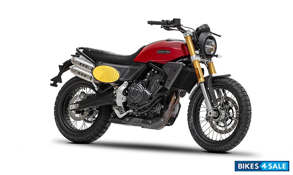 Fantic Caballero Scrambler 700