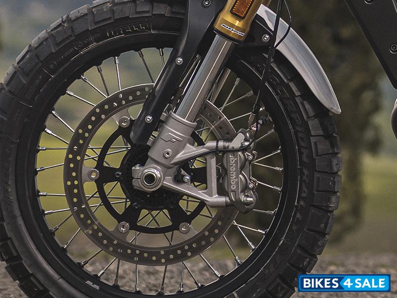 Fantic Caballero Scrambler 700 245mm rear disc, Brembo caliper