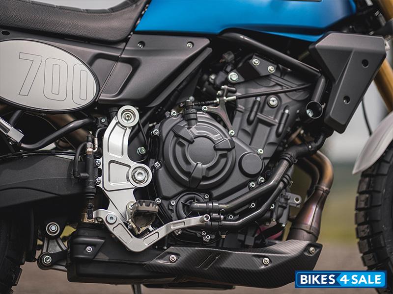 Fantic Caballero Scrambler 700