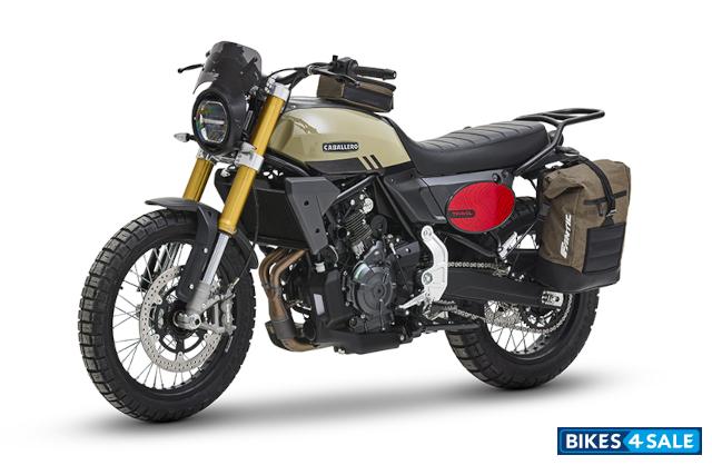 Fantic Caballero Travel 700