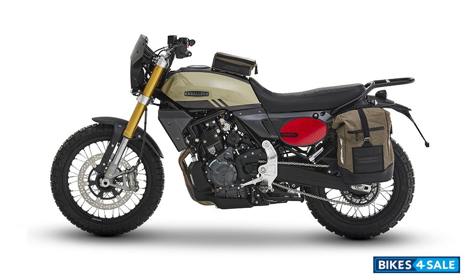 Fantic Caballero Travel 700