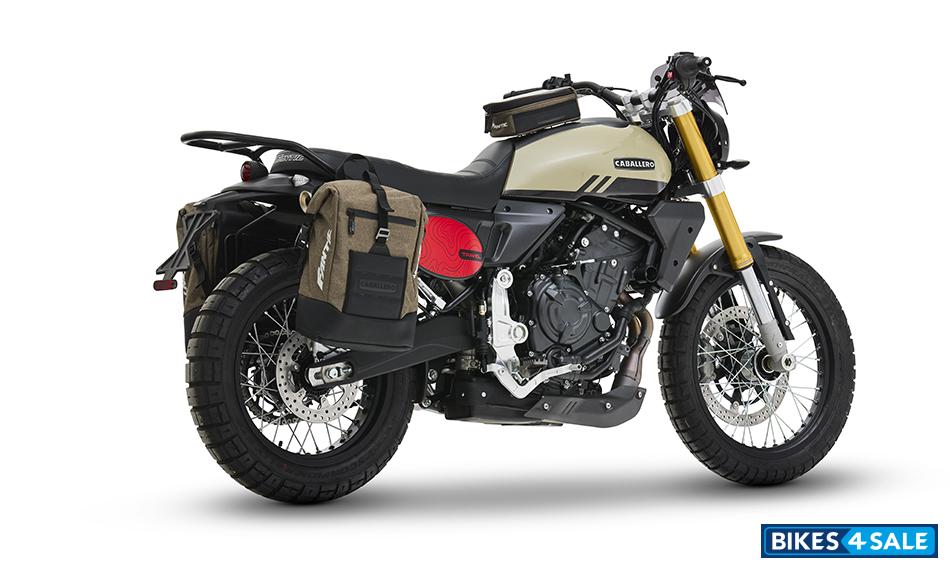 Fantic Caballero Travel 700