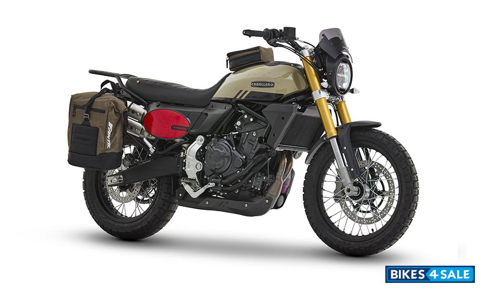 Fantic Caballero Travel 700