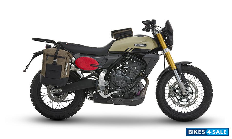 Fantic Caballero Travel 700
